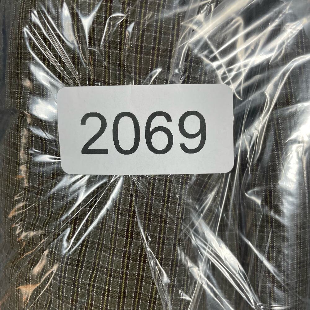 The North Face Button Up Shirt Men's XL Beige Check Long Sleeve Hiking Outdoors - Picture 10 of 10